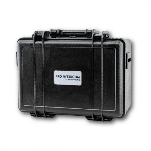 Pro Intercom Transport Case for 9 Headsets