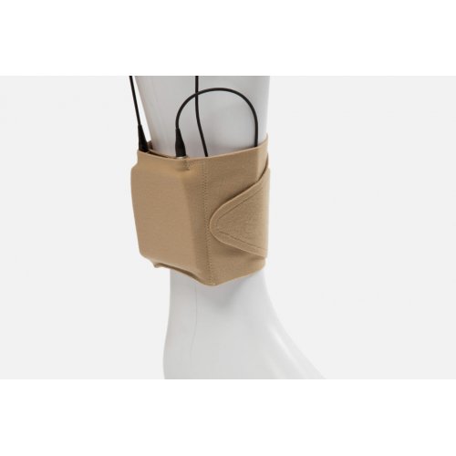 Viviana Straps Wireless Transmitter Ankle Strap - Beige