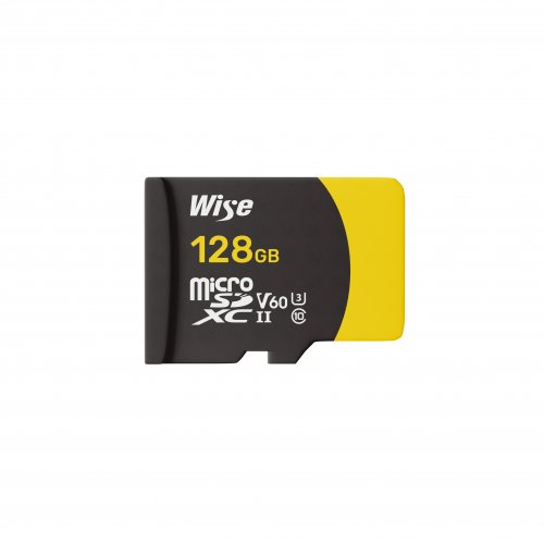 Wise microSDXC UHS-II V60 Memory Card - 128GB