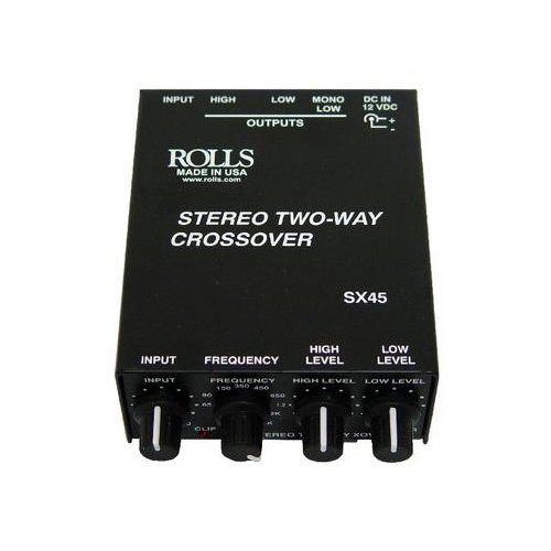 Rolls SX45 Stereo Two-Way Crossover