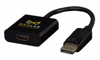 Muxlab DisplayPort to HDMI Active Adapter, 4K/60