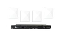 RF Venue 4 Zone-Network Multi-Zone Antenna Combiner & D-ARC Antenna Bundle