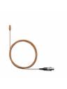 Shure UL4 UniPlex Cardioid Lavalier Microphone, LEMO3 Connector - Cocoa