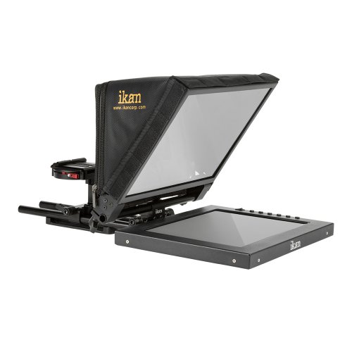 Ikan PT1200 12in Portable Teleprompter Kit