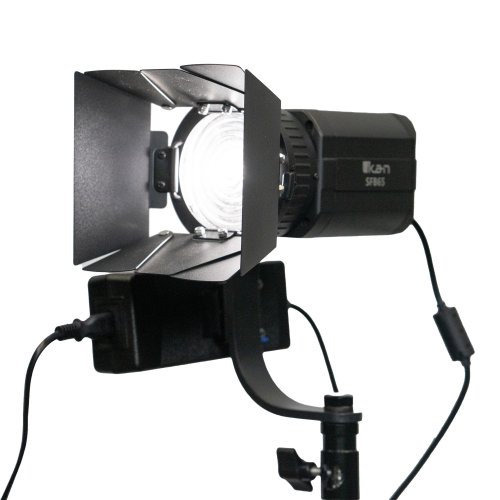 Ikan Stryder Bi-Color 65W LED Fresnel Light w/ DMX