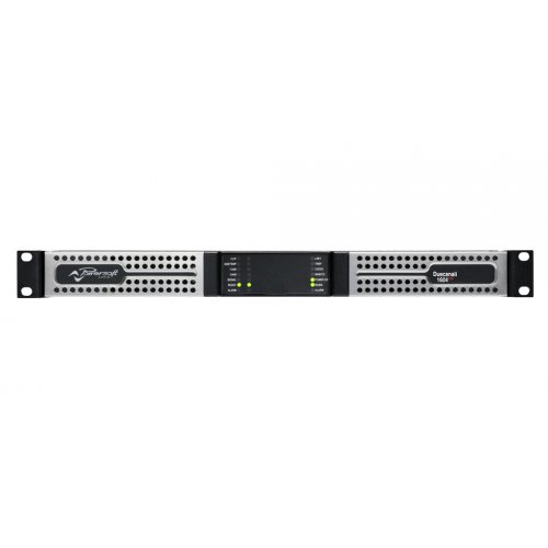 Powersoft DUECANALI 1604 DSP 1600W/2-channel Flexible Amplifier with DSP