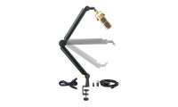 Sontronics Voicecasting Pack w/Podcast Pro Microphone - Gold