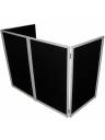 ProX Collapse and Go 4 Panel DJ Facade (White Frame)