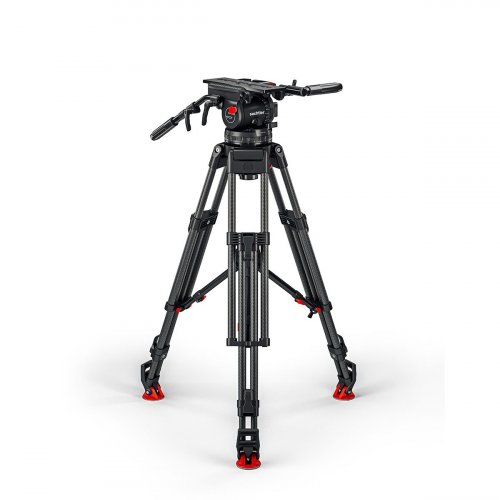 Sachtler System Cine 30 EFP CF MS Tripod Package