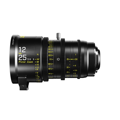 DZOFilm Pictor Zoom 12-25mm T2.8 Cine Zoom Lens for PL & EF Mount - Black