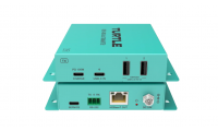 Turtle AV USB-C 4K60 4:4:4 & USB 2.0 Extender over CAT