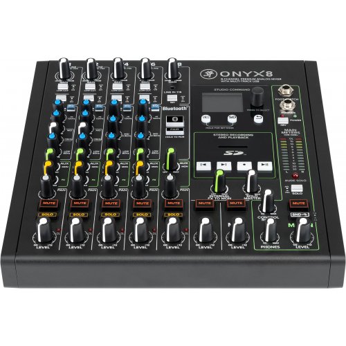 Mackie ONYX8 8-Channel Mixer with Multitrack USB