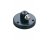 K&M 221-C Table Flange - Black