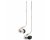 Shure SE425 Sound Isolating In-Ear Headphones (Clear)