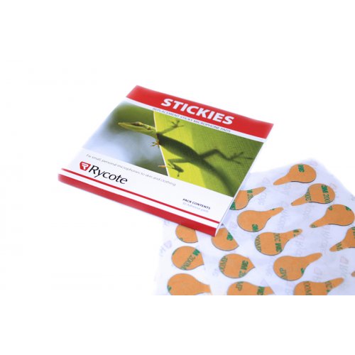 Rycote Stickies Lavalier Adhesive Pads (30-Pack)