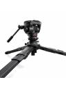 Manfrotto ONE Hybrid Tripod w/500X Fluid Head - Carbon Fiber