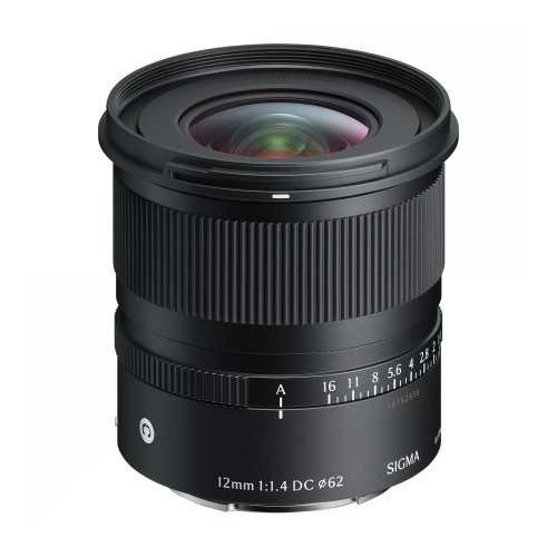 Sigma Contemporary 12mm F1.4 DC - Sony E-Mount