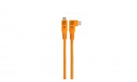 Tether Tools TetherPro Optima 10G Straight-Right Angle USB-C Cable - 20in