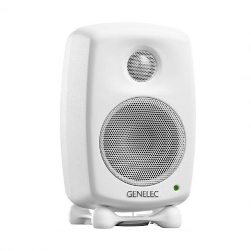 Genelec 8010A Bi-Amplified Active Studio Monitor (Each) - White
