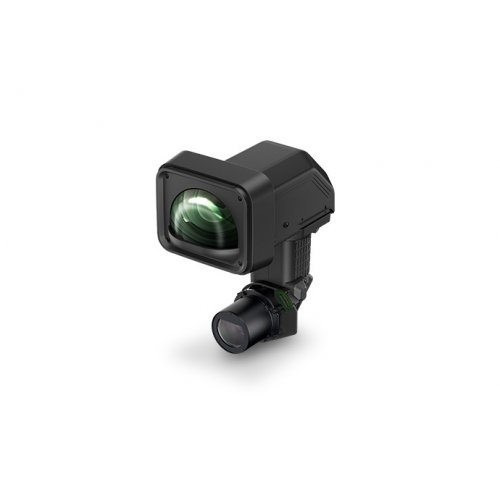 Epson ELPLX02S Ultra Short-Throw Lens for Select Pro Series Projectors - Black