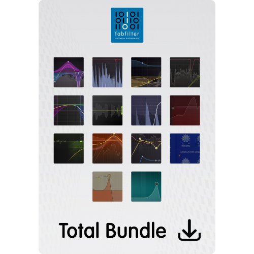 FabFilter Total Bundle - 14 Plug-ins (Download)