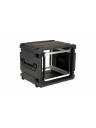 SKB rSeries 20-inch Deep 8U Rolling Shock Rack