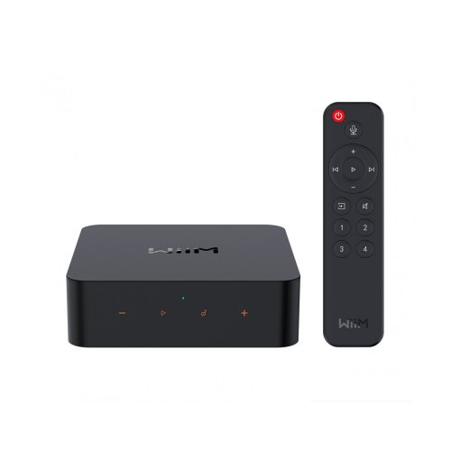 WiiM Pro Plus Audio Streamer + Premium DAC/ADC (w/remote)