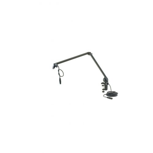 K&M 23860 Desk Boom Arm - Black