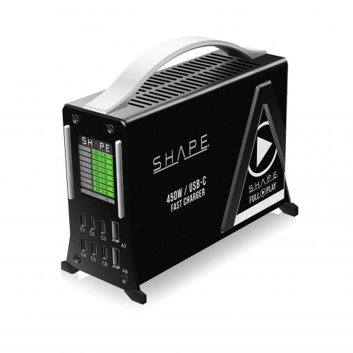 Shape 450W USB-C Fast Battery Charger Kit