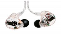 JH Audio JH5 Universal 2 Driver/2-Way Crossover IEM - Clear