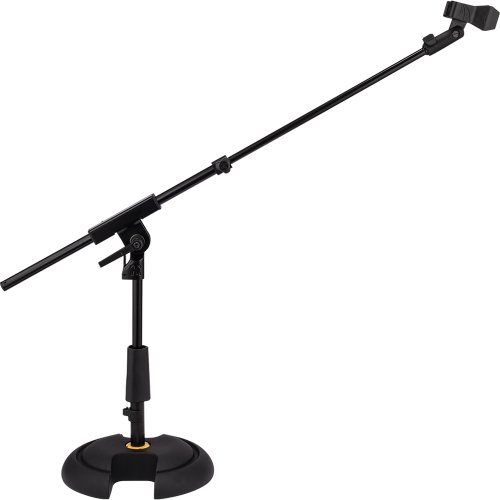 Hercules MS120BPRO Low Profile Mic stand with Tele Boom