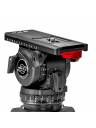 Sachtler System Video 18 Aluminium w/ Fluid Head, ENG 2 D Tripod & Dolly S