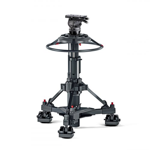 Sachtler System Video 60 Studio on 2-Stage Vario Ped 2-80