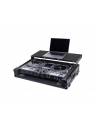 Headliner Pitch Black Flight Case w/Laptop Tray & Wheels for System One
