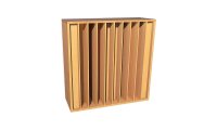 Asono 24in Quadratic Acoustic Sound Diffuser - Natural