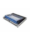 ProX Universal Road Case w/Diced Foam for Mixers 18in x 21in