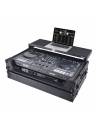 ProX Road Case w/ 1U, Wheels, Laptop Shelf, & LED for RANE Four / Performer