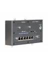 Obsidian Control RDM6D DIN Rail/Wall Mount 6-Port DMX/RDM Splitter