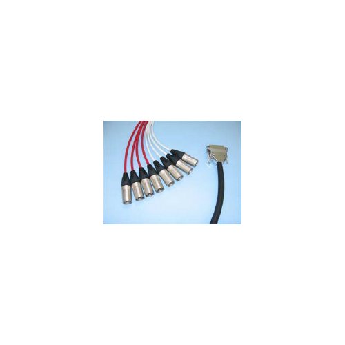 BRTB Viper DB25 to XLRm - 3 Feet