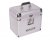 Odyssey KROM LP Case - Holds 70 Records (Silver)