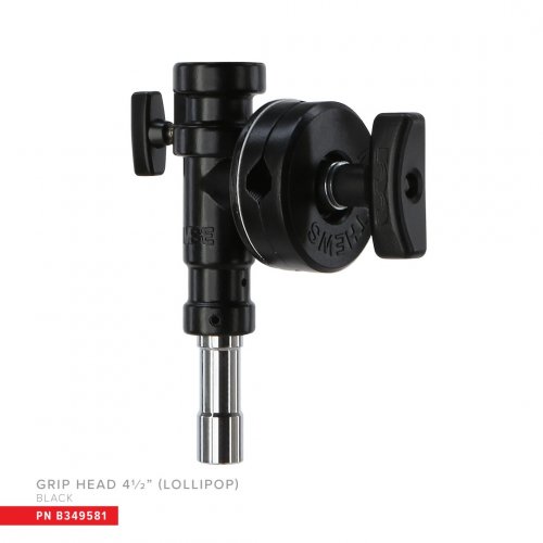 Matthews Grip Head Lollipop 4.5in - Black