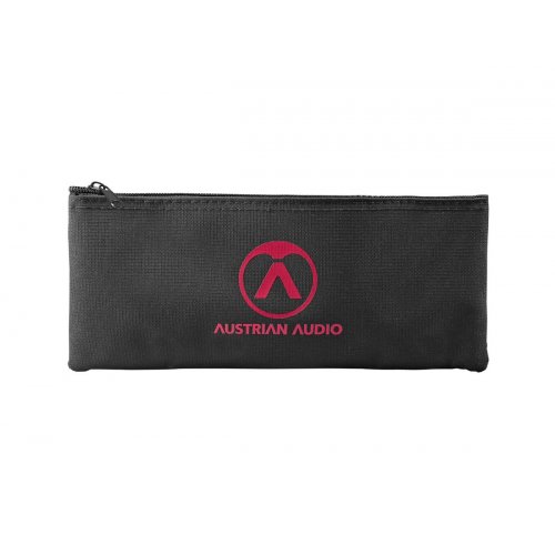 Austrian Audio Microphone Pouch with Zipper