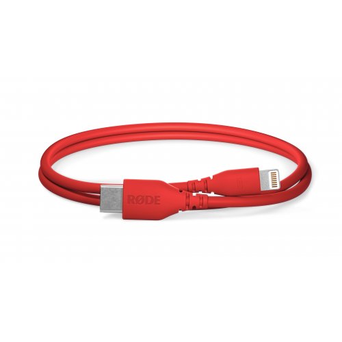 RODE SC21 30cm Lightning to USB-C Cable - Red