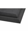 Soundcontrol Acoustics SuperFirm Beveled Foam Panels 2x24x24 Inch - 12 Pack