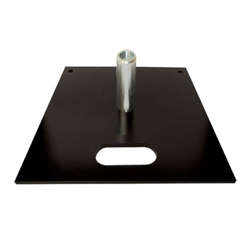Burger Lighting Pipe and Drape Base (2in Pipe) - 35Lbs