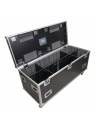 ProX TruckPax Utility Road Case with Dividers Tray and Casters - 24x60x30in