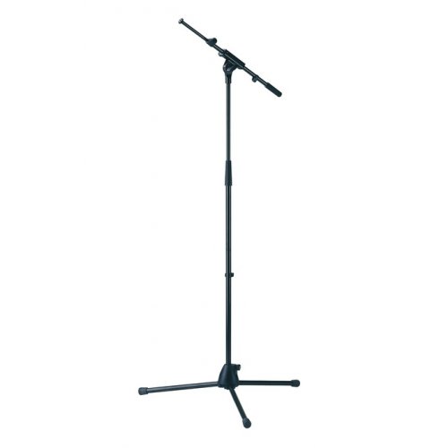 K&M 27195 Tele-Boom Arm Mic Stand