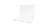 EASIFRAME Cyclorama Fabric Curved Frame Standard Skin - Chroma Key White