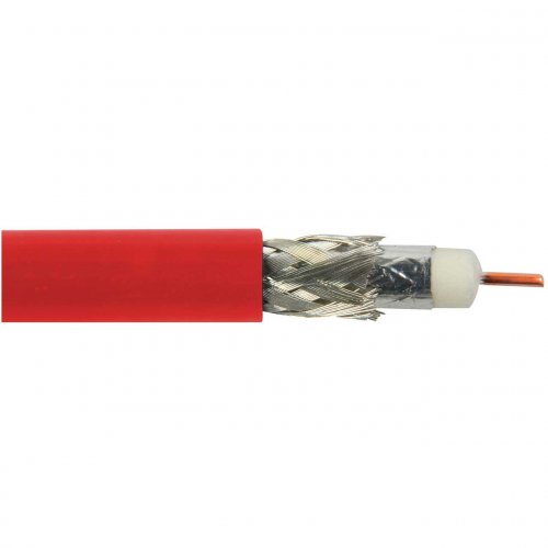 Belden 1694A 1000FT Install SDI / HDSDI Cable - Red