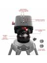 Shape ST20 Fluid Head w/20kg Payload